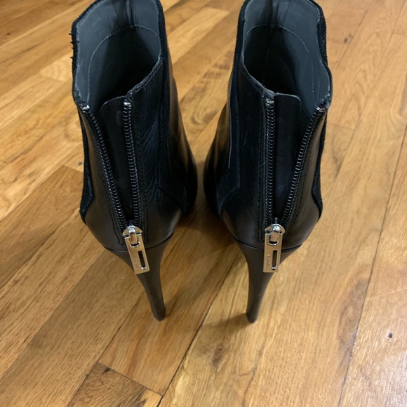 Black Calvin Klein Booties - Picture 3 of 5